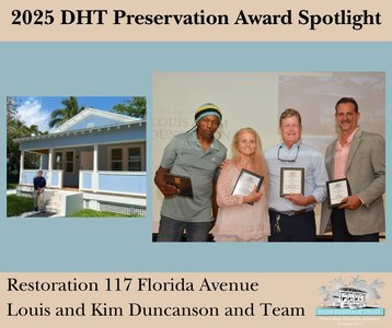 Dade Heritage Trust Annual Preservation Award 2025