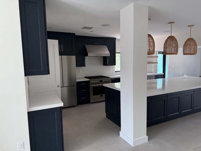 Kitchen remodeling