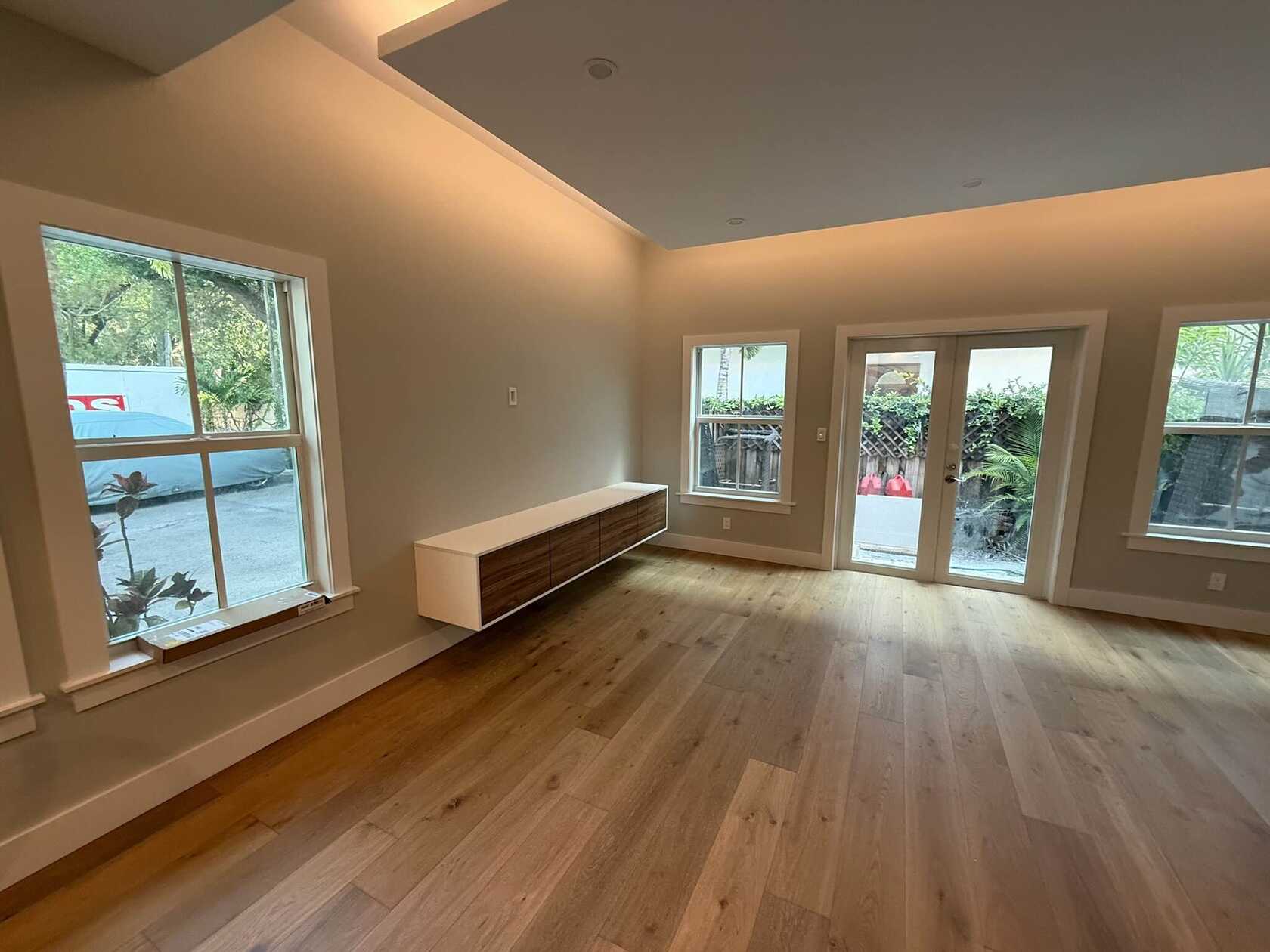 Finished living space