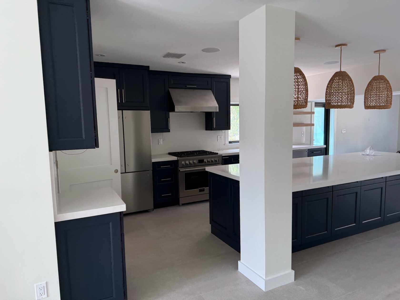 Finished kitchen remodel