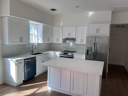 Simple modern kitchen