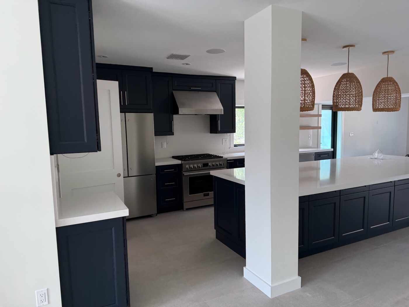 Finished kitchen remodel